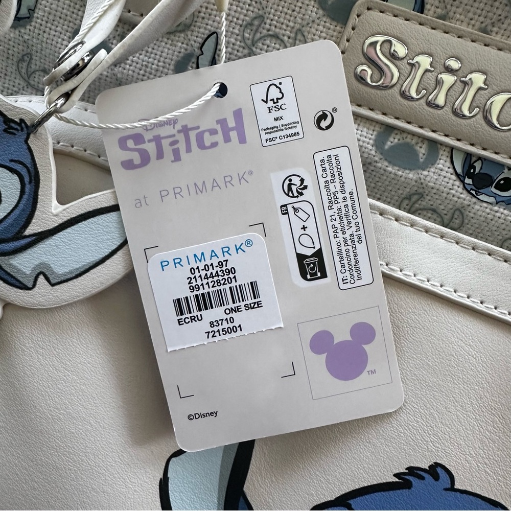 Disney Lilo and Stitch All Over Print Weekender/Duffle Bag: NWT - Picture 4 of 13